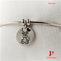 Charm Venerio in Argento VWORDS-CHARM6 - VWORDS-CHARM6